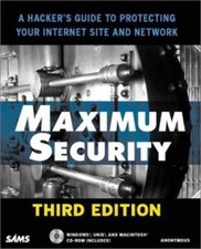 Maximum Security (3rd Edition)