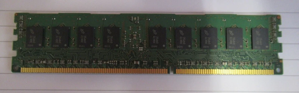 Micron MT18JSF51272PZ-1G6K1HI 8GB 2x4GB PC3-12800 DDR3-1600MHz CL11 240P Memory - Image 4 of 4