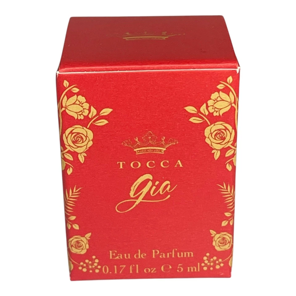 TOCCA Gia Eau de Parfum Mini / Dabber 5 ml / 0,17 fl oz Fragrância Feminina Beleza - Imagem 4 de 4