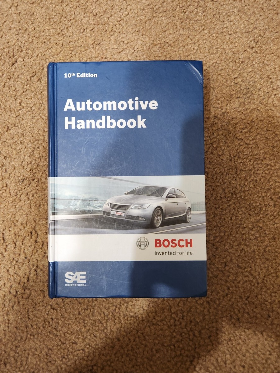 アクセサリー BOSCH Automotive Handbook 10th Edition Bosch Automotive Handbook by Robert Bosch GmbH (10th Edition