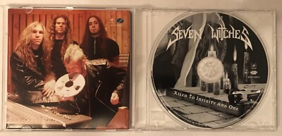 SEVEN WITCHES - Xiled To Infinity & One - CD 2002 ** Like New