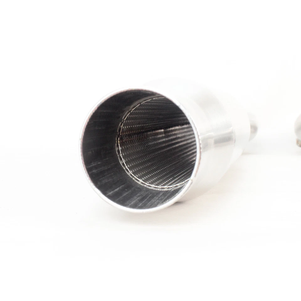 Tubo de escape de acero inoxidable 2 en 1 para Harley 17-24 Touring Road Glide FLHT/I Foto 2 de 4