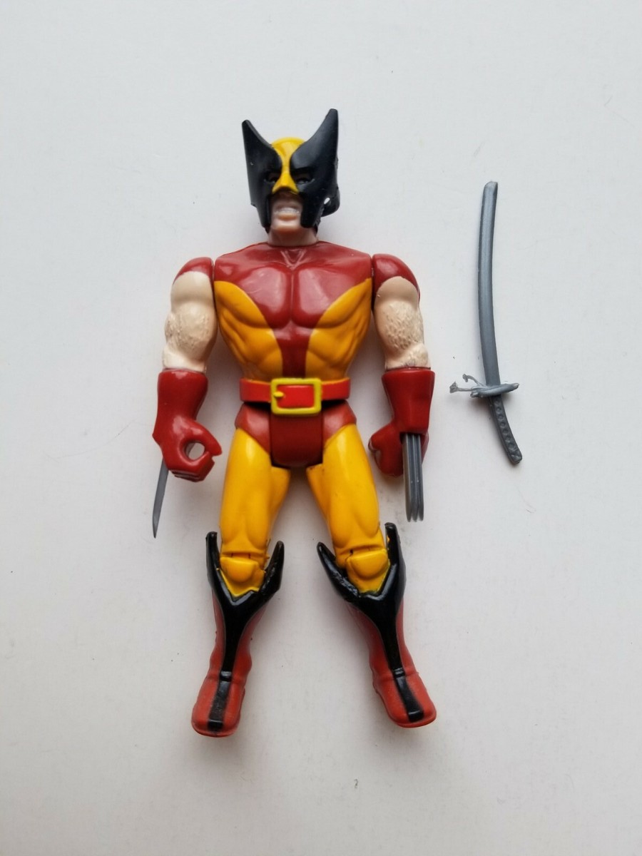 Figurine X-Men Wolverine - Toy Biz 1993 - Neuf