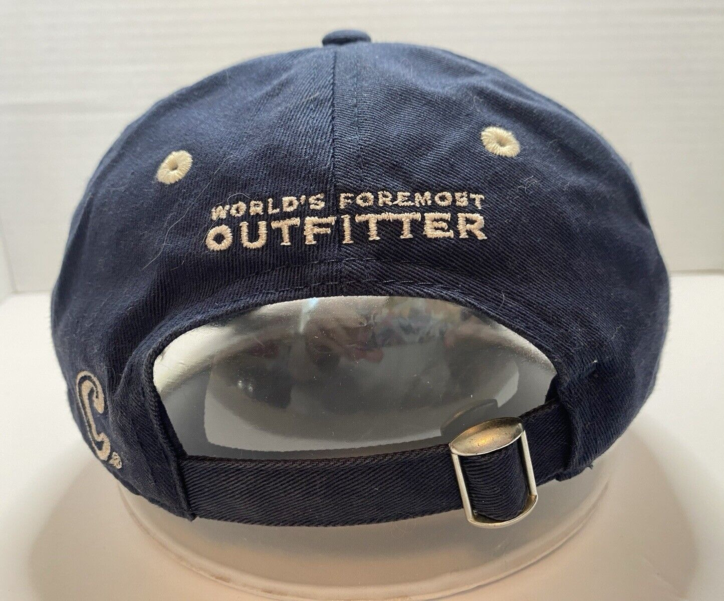 Cabela's Blue Adjustable Strap-Back Hat Embroider… - image 7