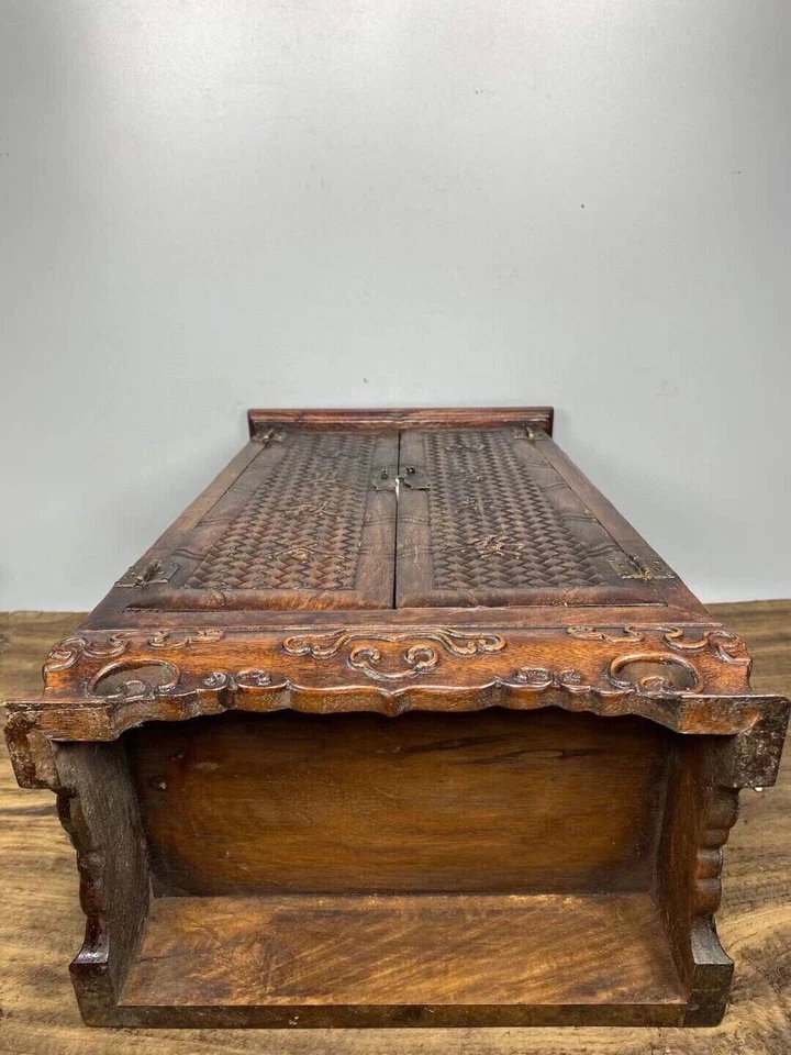 Gabinete de madera de China de 15"" armario de madera de palo de rosa natural Foto 4 de 4