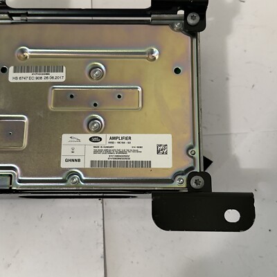 2018 JAGUAR XF AUDIO AMPLIFIER OEM HX63-19C164-SD | eBay