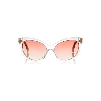 Emilio Pucci Transparent Plastic Glasses Women\'s (Frames) Emilio Pucci Transparent Plastic Glasses (Frames) – Visamoda main image 4