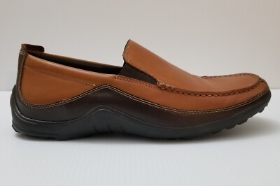 Mens Cole Haan Tucker Venetian Leather Slip-On Loafer Tan  display picture 2