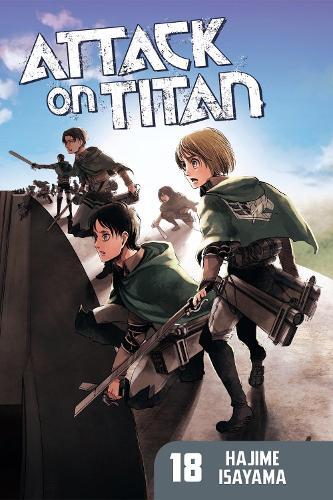 Thumbnail - Hajime Isayama Attack On Titan 18 (taschenbuch)