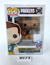 Funko Pop! Football Green Bay Packers Arron Rodgers #30 Vinyl Figure