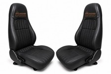 1997 2002 Chevy Camaro Ss Front Leather Perforated Seat Covers Black 1997 2002 Chevy Camaro Ss Front Leather Perforated Seat Covers Black