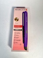 Remington Anti-Static 1 Flat Iron Hair Straightener Purple 410 F New Sealed