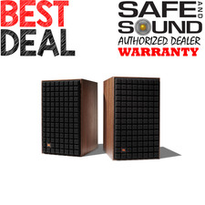 JBL L82 Classic Bookshelf Speaker (Pair) | Bl...