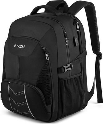 Extra Large Backpack for Men 55L,18.4Inch Travel Laptop Backpack with USB Cha...