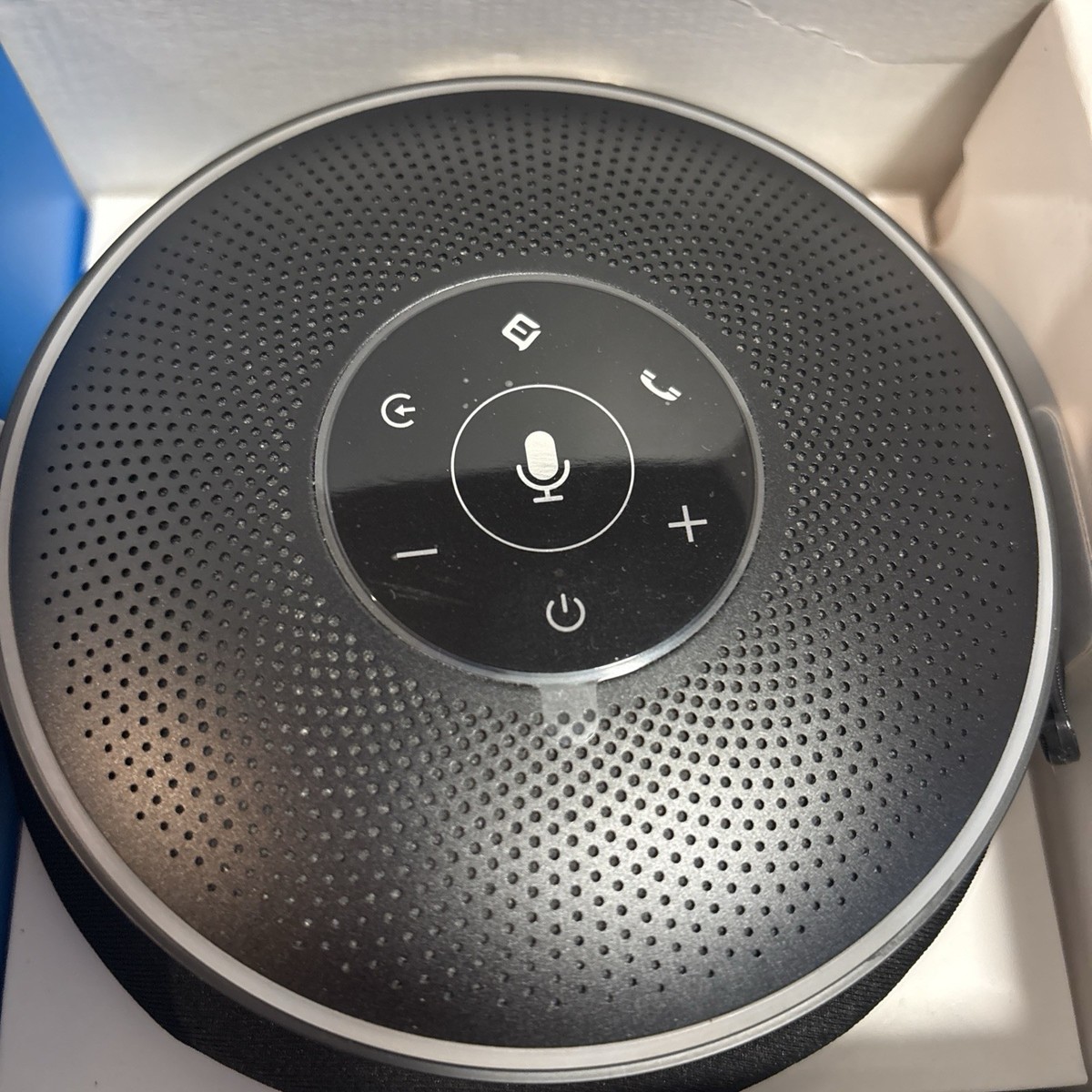 EMEET OfficeCore M220 Lite Wireless Speakerphone, 4 Mics, VoiceIA 