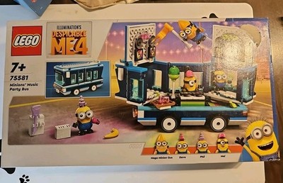 LEGO Despicable Me: Minions und der Party Bus (75581)