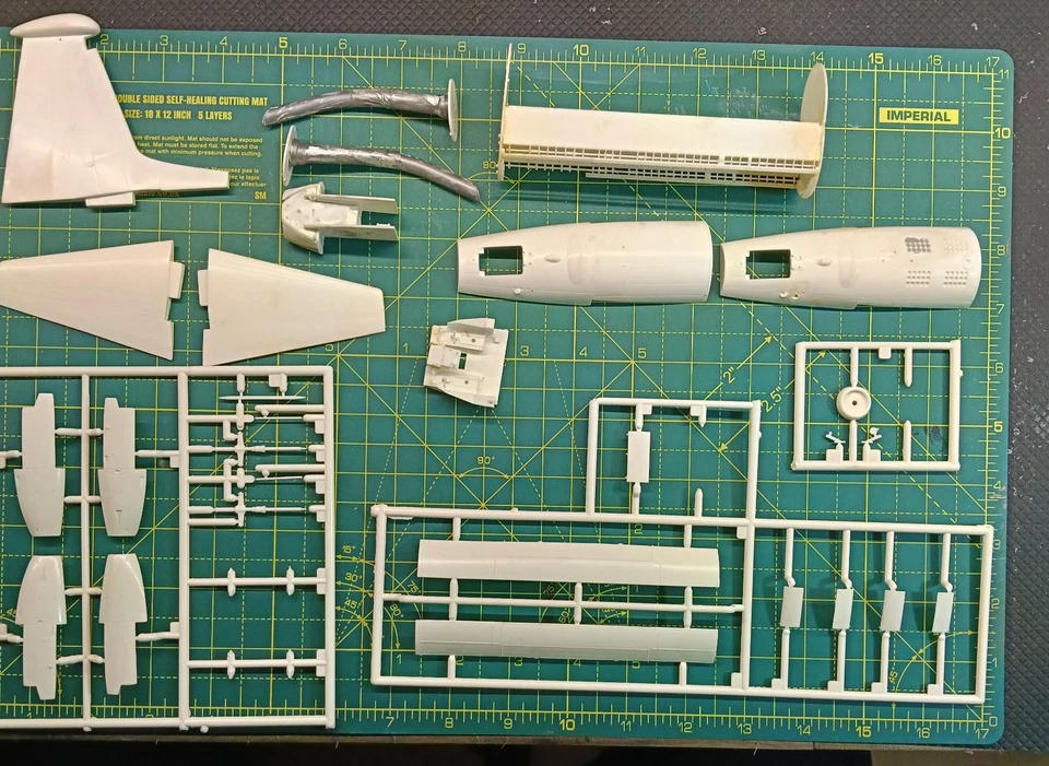 BR 1150 Atlantic 1/72 Revell Senza Scatola Leggi Bene - Immagine 4 di 4