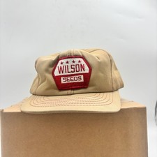 Vintage Wilson Seeds SnapBack