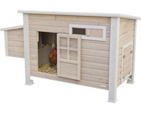 HüHnerstall Kerbl Emma 146X74X85 Cm Lasiert