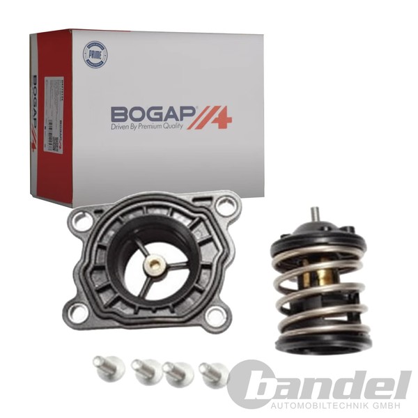 Bogap Thermostat KÜHlmittel Passend FüR BMW 1 3 5 7 X1 X3 X5 X6 Mini-image