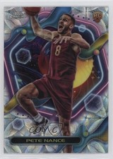 2023-24 Topps Cosmic Chrome Nucleus Refractor Pete Nance #200 0b3
