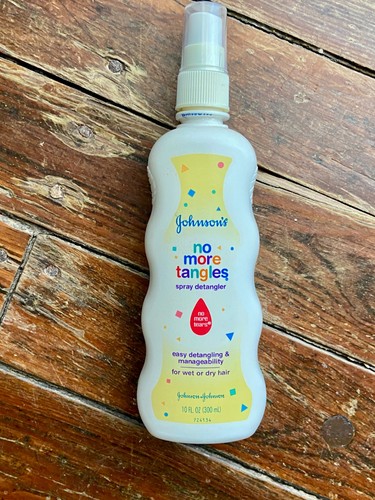 Vintage Johnson’s No More Tangles Tears Spray Detangler 10oz