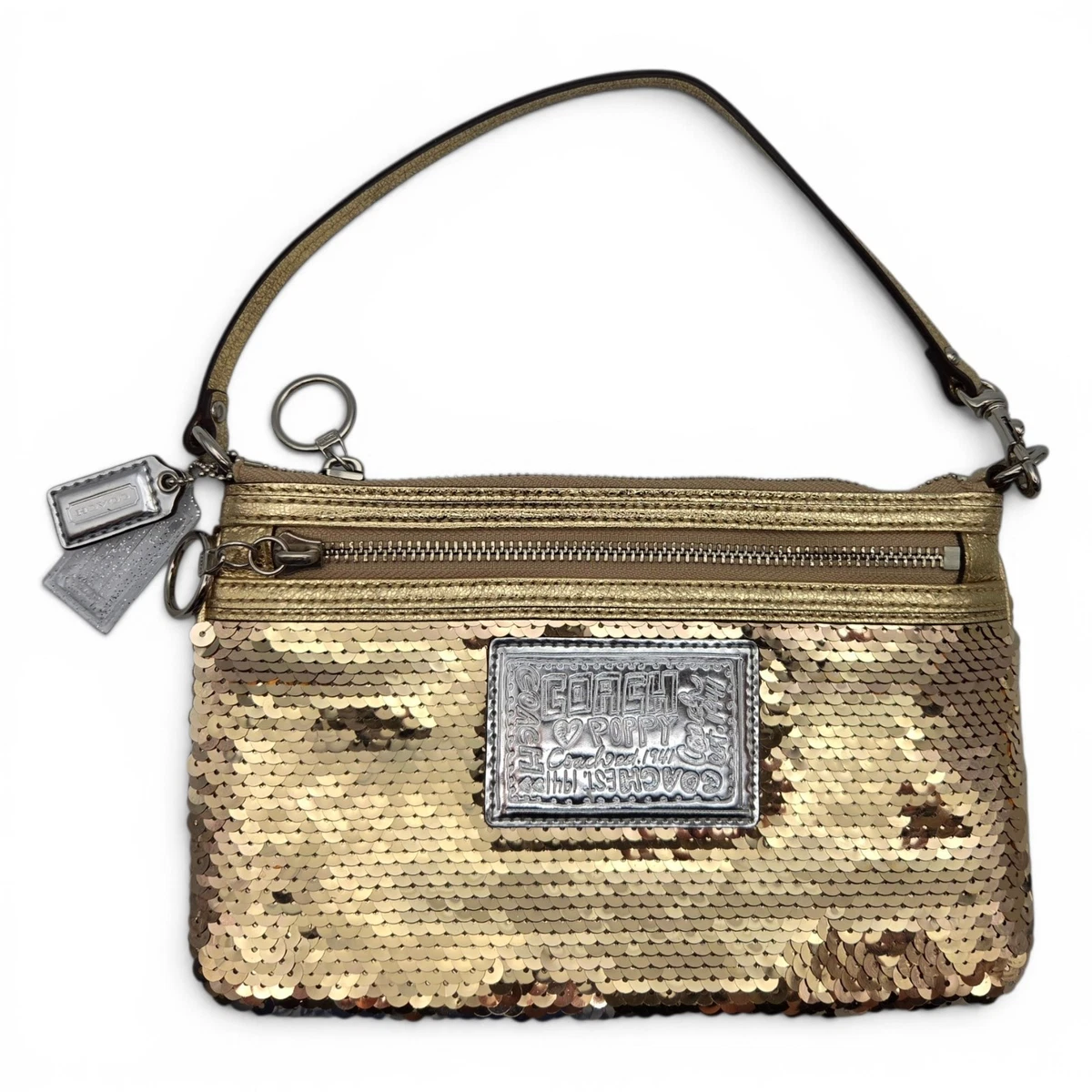 Coach Poppy Sequin Extra Large Bags & Handbags for Women for sale