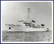 USNS SILAS BENT T-AGS 26 Oceanographic Survey Ship 8 x 10 Official USN Photo