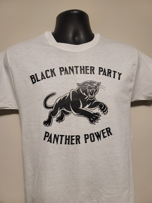 #ad Black Panther Party Panther Power Revolutionary Tshirt Unisex Size Small $13.00