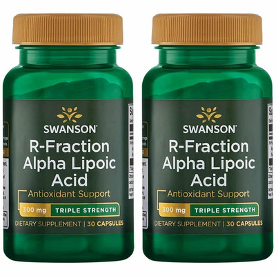 Swanson Triple Strength R-Fraction Alpha Lipoic Acid - Promotes Healthy Blood