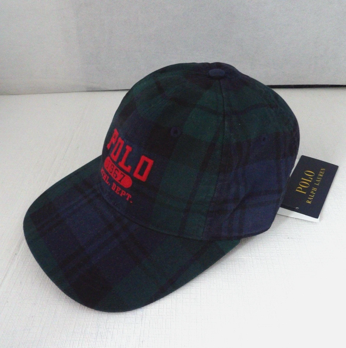 Polo Ralph Lauren Plaid Hats for Men for sale | eBay display picture 2