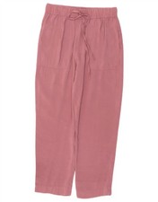 ZARA Womens Tracksuit Trousers UK 4 XS  Pink AH07