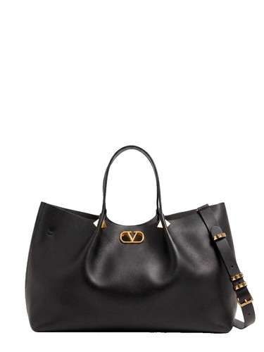 VALENTINO GARAVANI Large Black Tote Bag New & Authentic