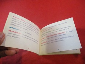 Kid Klown in Night Mayor World Nintendo NES Instruction Manual Booklet ONLY