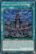 Yu-Gi-Oh TCG DASA-DE055 SE Magische Zitadelle des Endymion Dunkle Retter