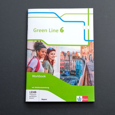 Green Line 6 Workbook  10.Klasse Gymnasium Bayern NEU!