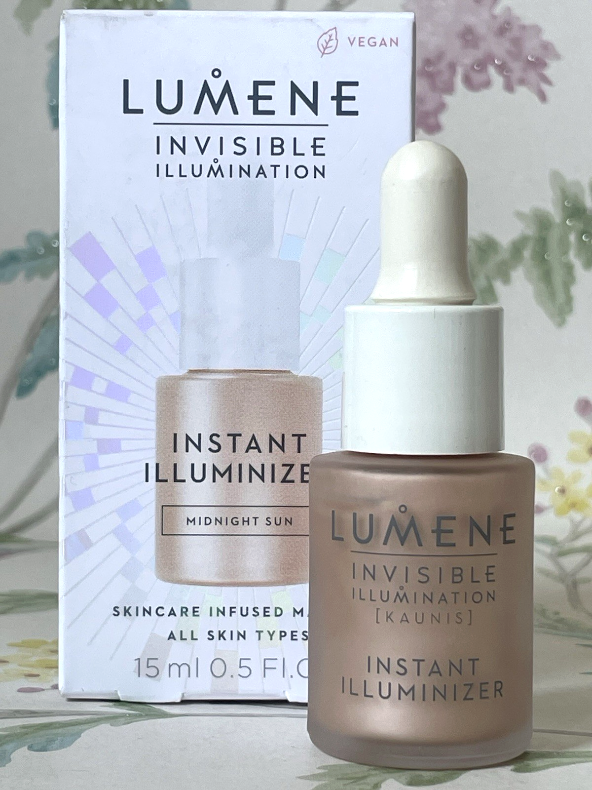 Lumene Highlighter Instant Illuminizer Invisible Illumination Midnight Sun 15ml
