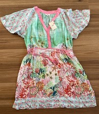 Adrift Thelma Short Dress Womens Size 4XL Seychelles 100% Viscoe NWT