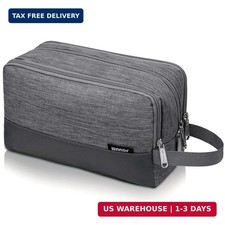 Toiletry Bag for Men Hanging Dopp Kit Water Resistant Shaving Bag Small Toiletry