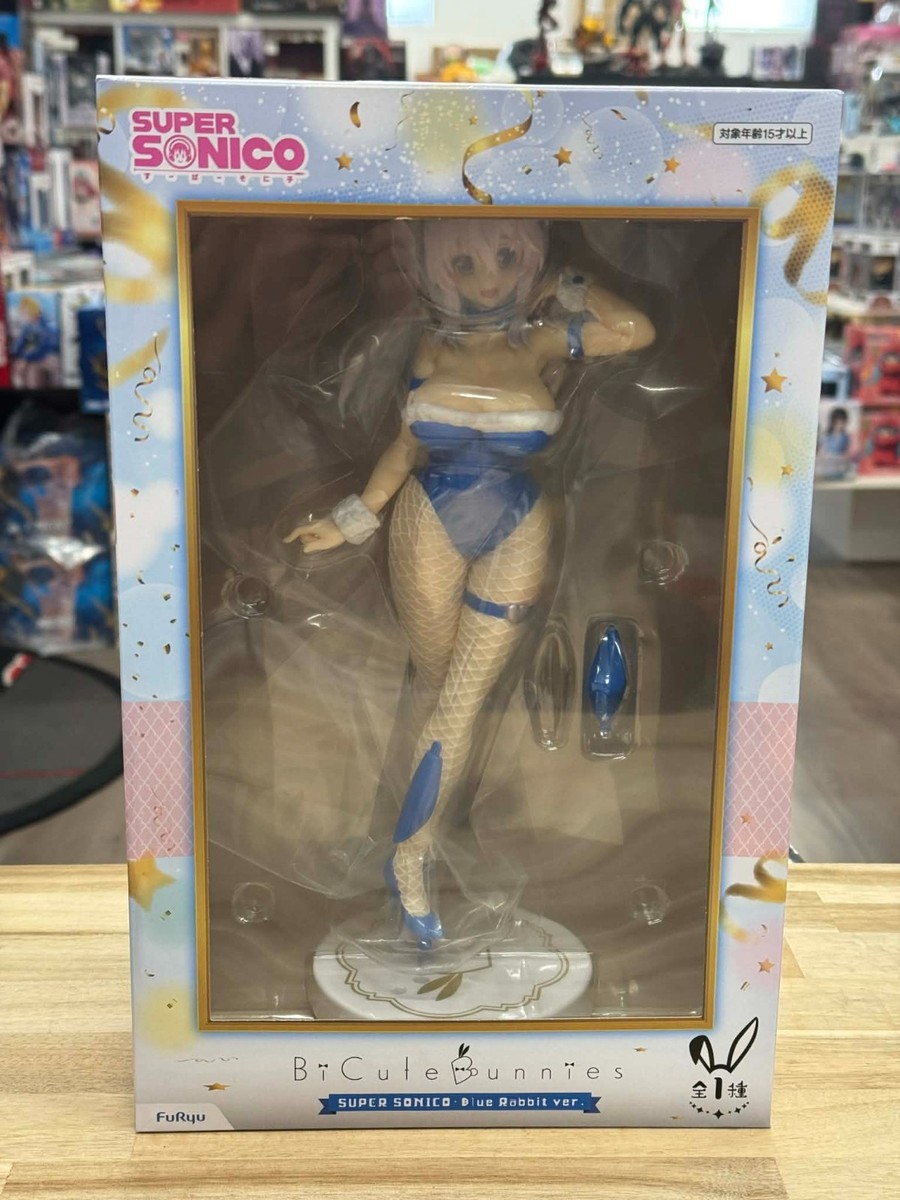 BiCute: Super Sonico - BiCute Bunnies Figure Blue Rabbit ver. | eBay