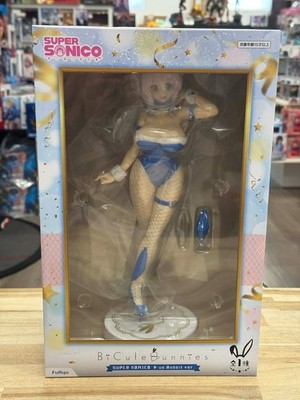 BiCute: Super Sonico - BiCute Bunnies Figure Blue Rabbit ver. | eBay