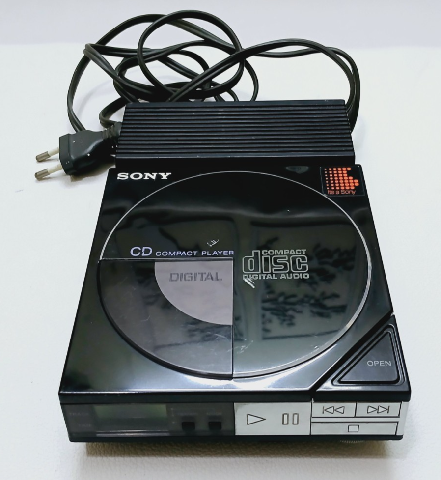 SONY D-50 Compact Disc Player Discman - For Parts Not working | eBay