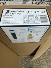 Kingfisher Deco Led Bollard Light