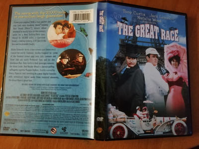 the Great Race 1965 Tony Curtis