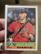 2025 Topps Heritage Grant McCray #53 (RC)