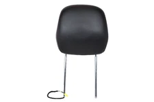 2012-2017 Mercedes C250 Coupe Front Black Leather Red Stitch Active Headrest OEM