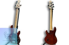 Music Man StingRay E-Bass mit Hartschalenkoffer