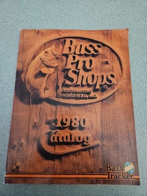 1980 Bass Pro Shops Catalog - Photo 1/4