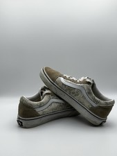 Vans Old Skool Desert Skulls Incense White Size 7.5 W Low Top Lace Up