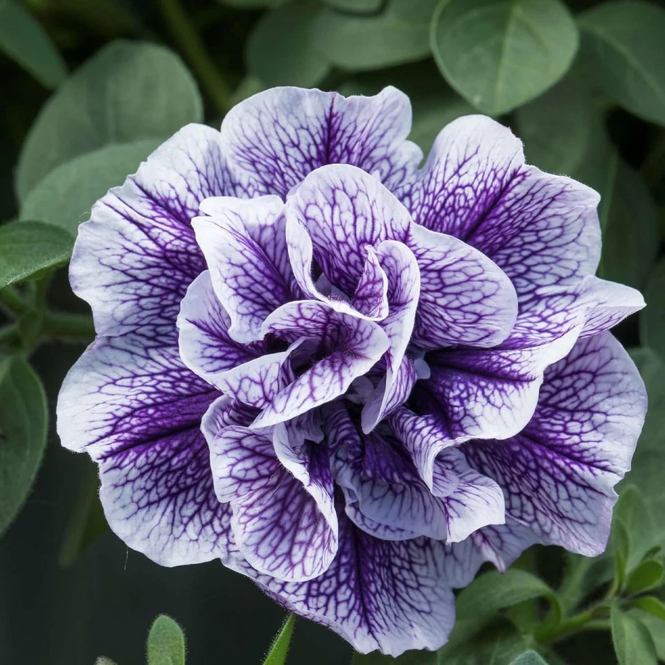 360 + многолетний Petunia двойной цветок семена для посадки на открытом воздухе - Изображение 4 из 4